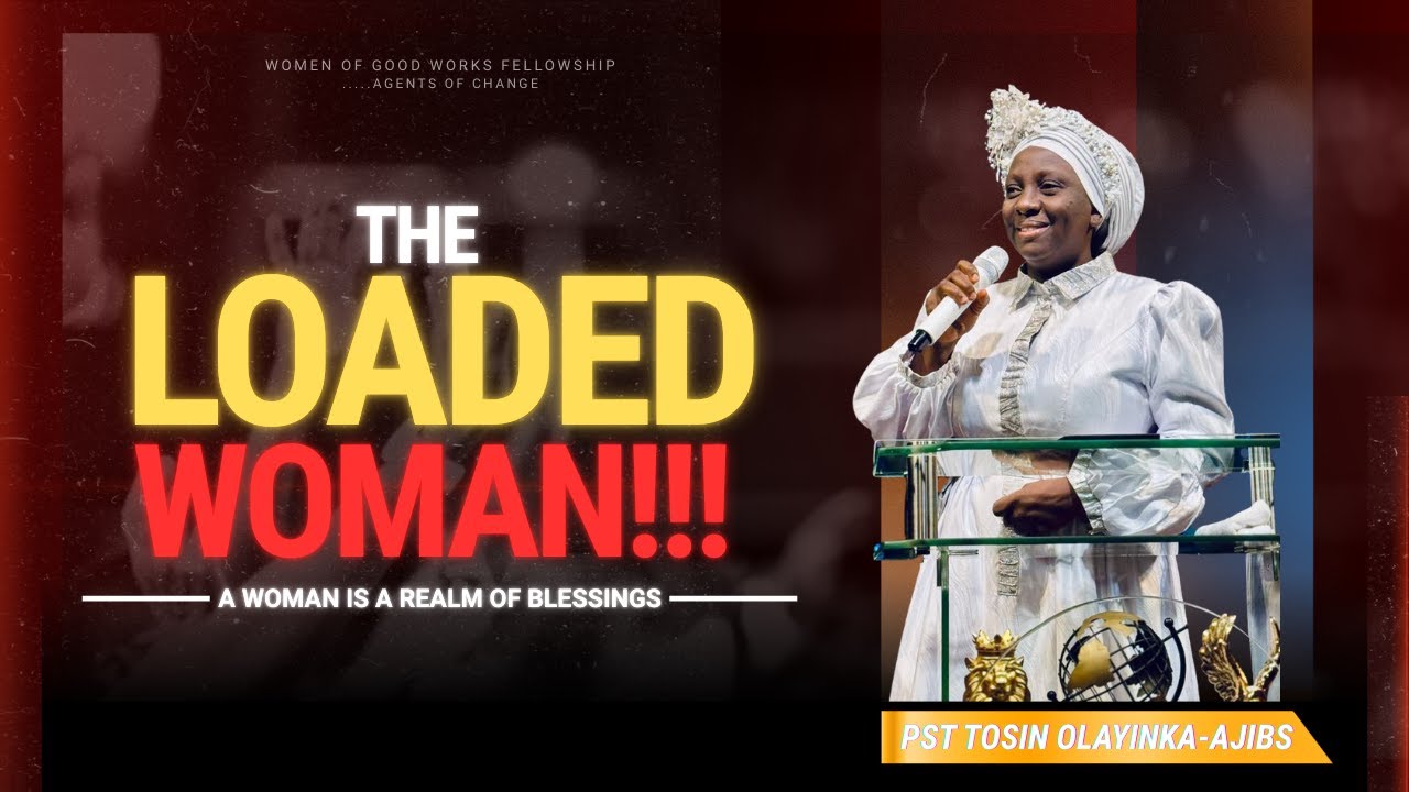 THE LOADED WOMAN!!!