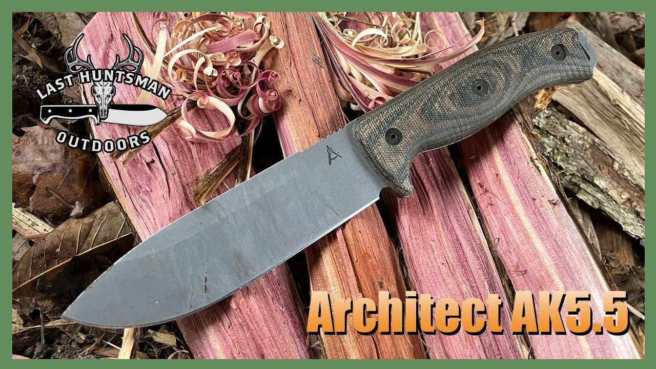 Архитектор AK5 5 #обзорножевогоинструмента #кустарныйкрафт #клинок