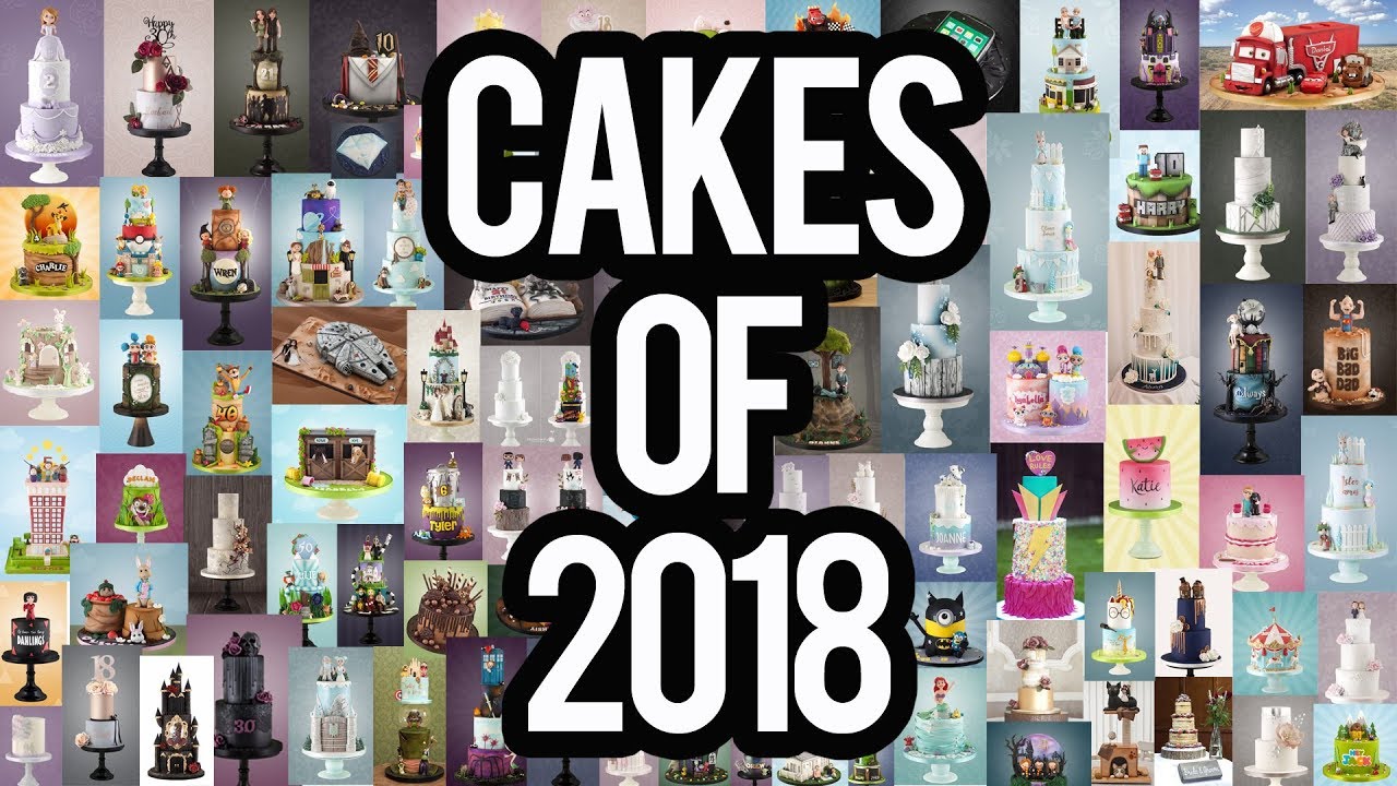Favourite Cakes of 2018 | Little Cherry Cake Company | Compilation