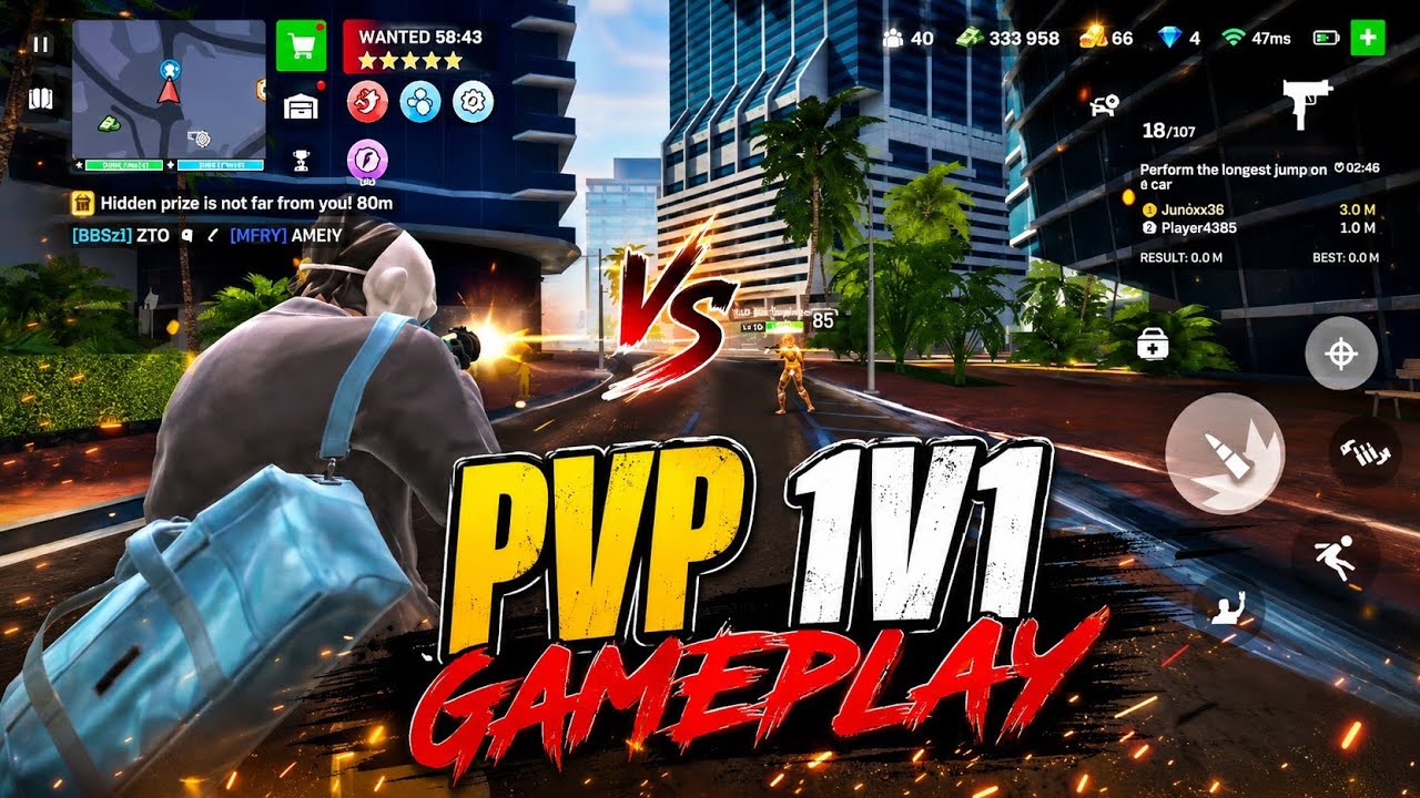 PVP FIGHT IN FLEX CITY l flex city vice online gameplay #flexcity