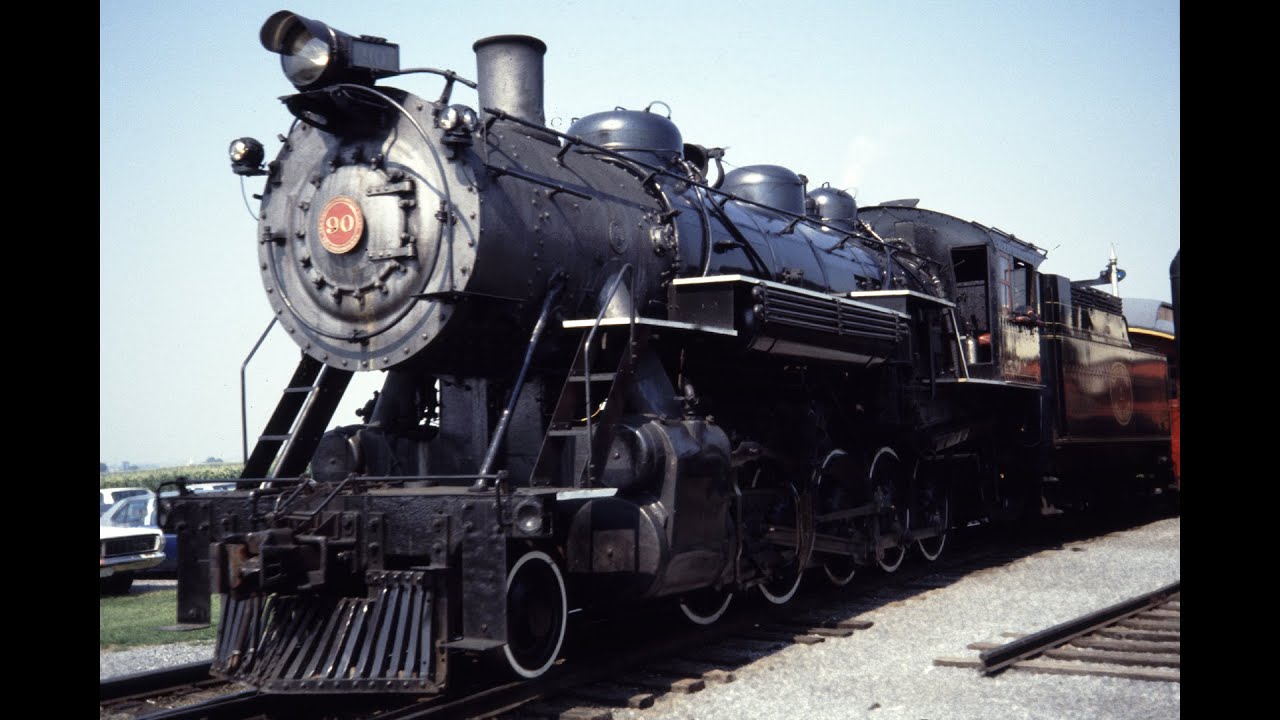 Pennsylvania's Strasburg Railroad in the 1970s