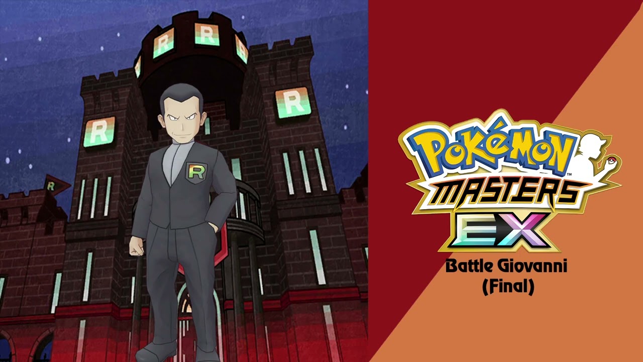🎼 Battle Vs. Giovanni (Final) (Pokémon Masters EX) HQ 🎼