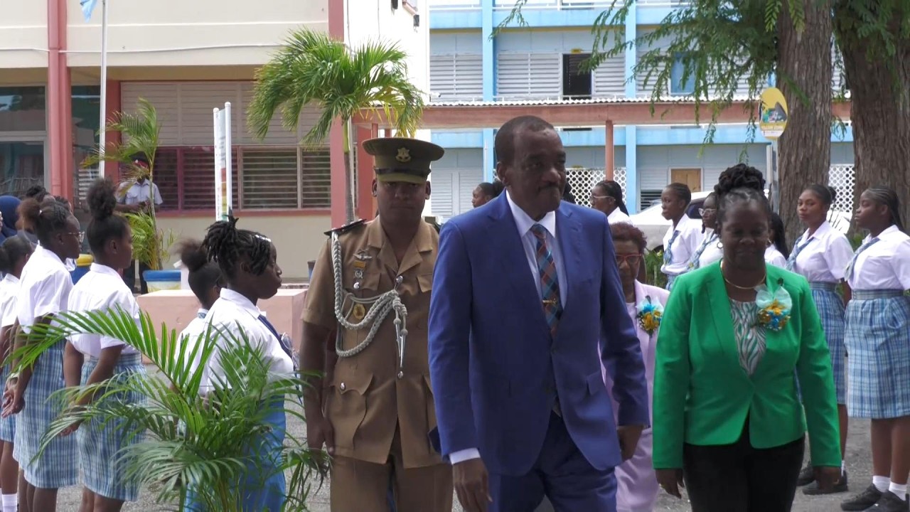 President Bostic urges Springer students to choose the right path during visit