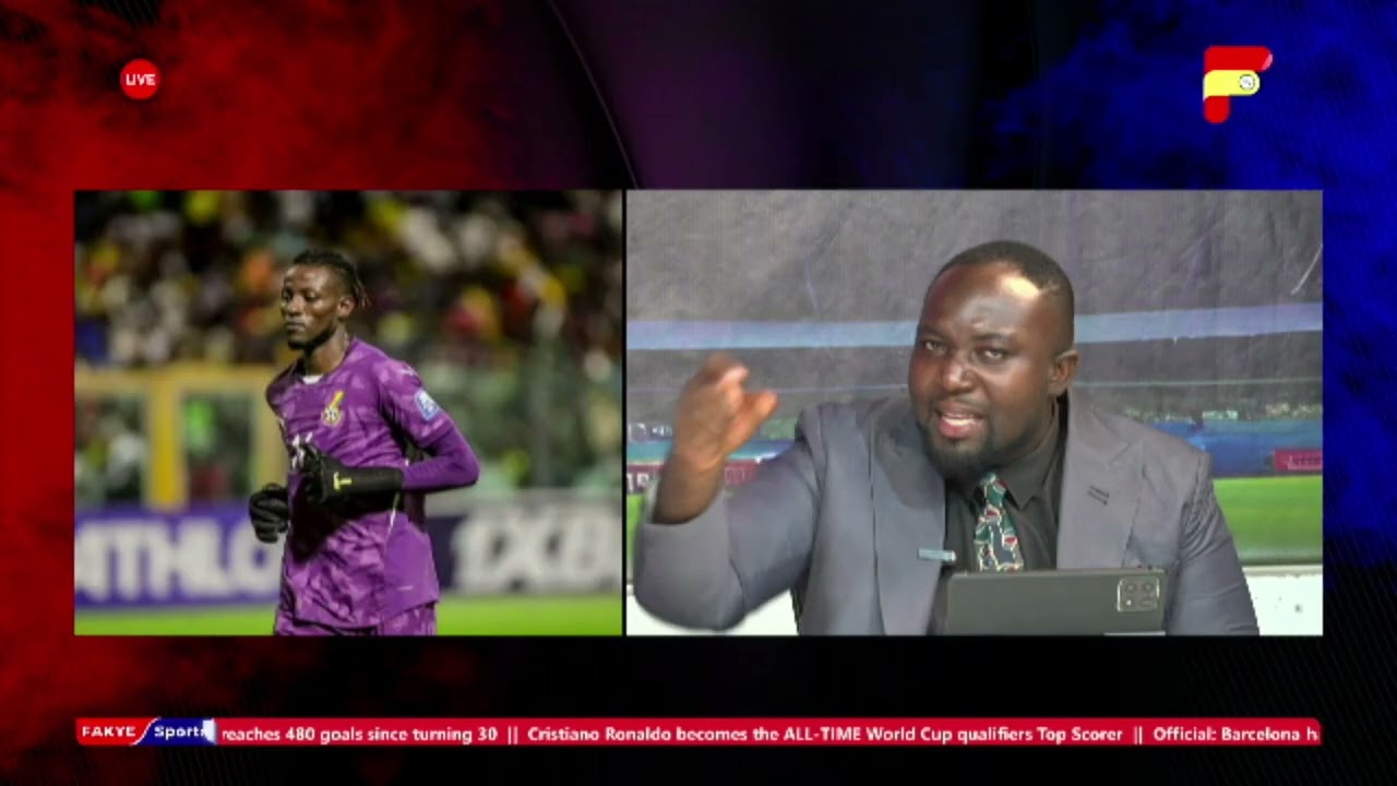 BENJAMIN ASARE HAS AN AURA AND CHARISMA AROUND HIM - DE MAESTRO