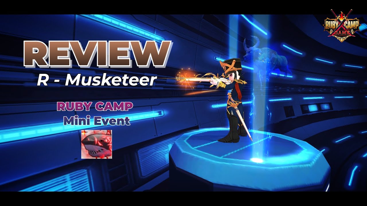 Review - R Musketeer + Mini Event Ruby Camp