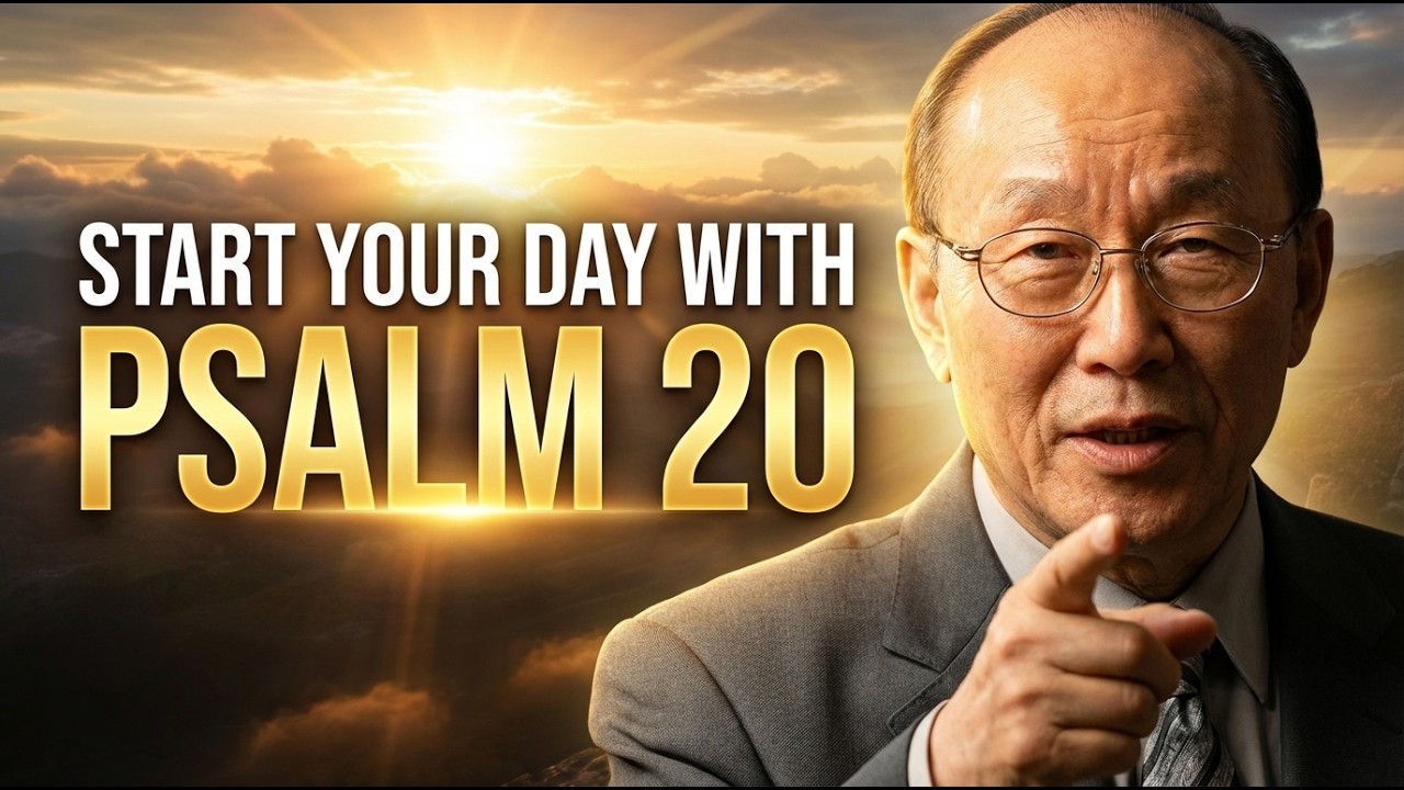 Start Your Day with Psalm 20 | Morning Prayer for Blessing, Favor & Victory | Dr Yonggi Cho