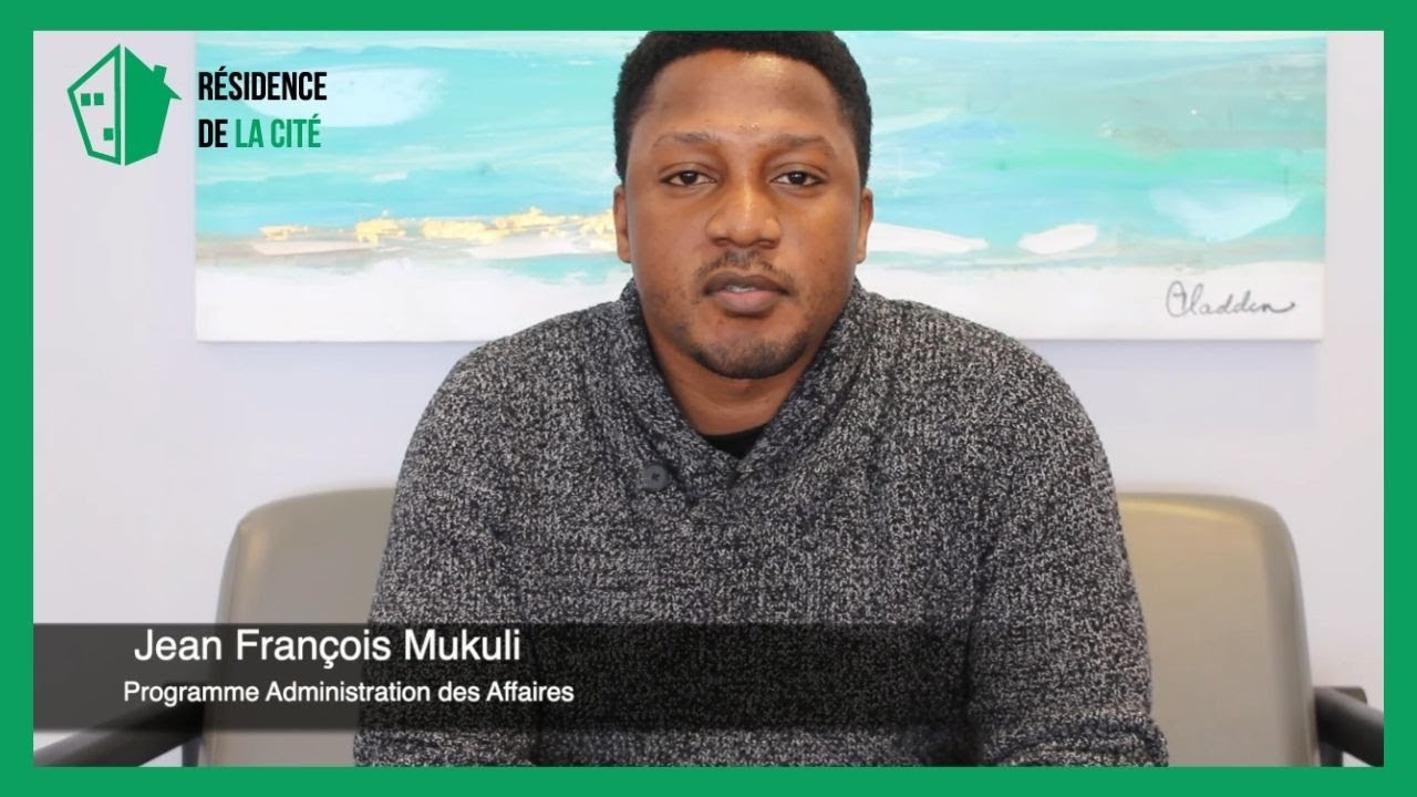 Pourquoi choisir La Résidence de La Cité ? (Jean François Mukuli)