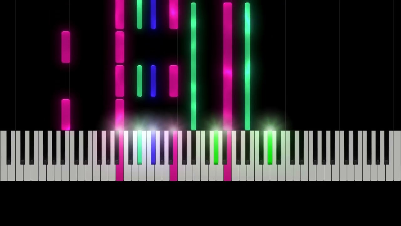 The Spectre - Alan Walker - Piano Tutorial