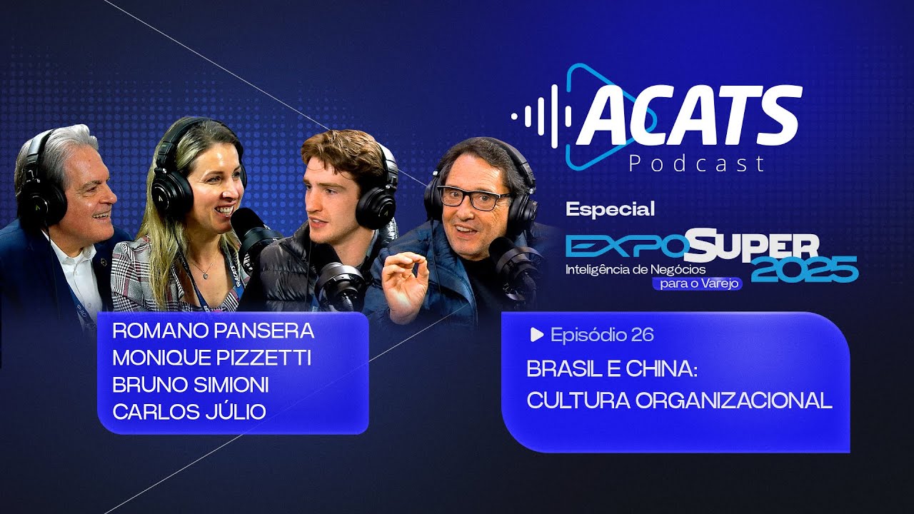 BRASIL E CHINA: CULTURA ORGANIZACIONAL |  | ACATS Podcast EP.26