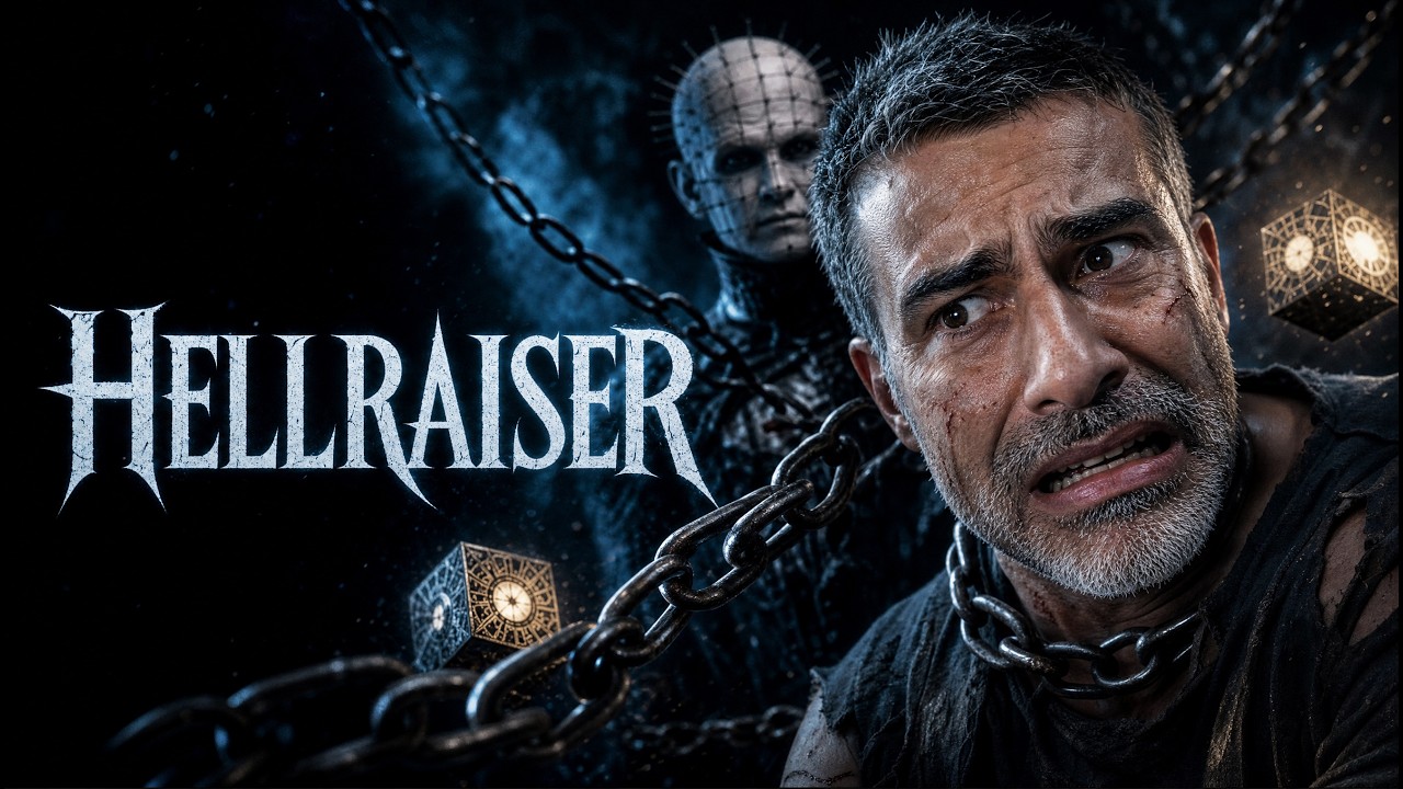1ERE SÉANCE: HELLRAISER / LE PACTE (1987)
