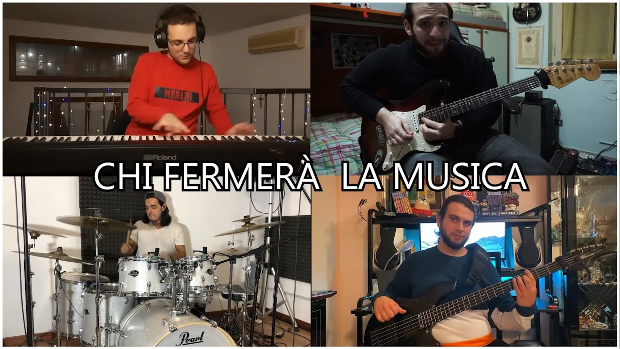 POOH - Chi Fermerà la Musica (Cover)