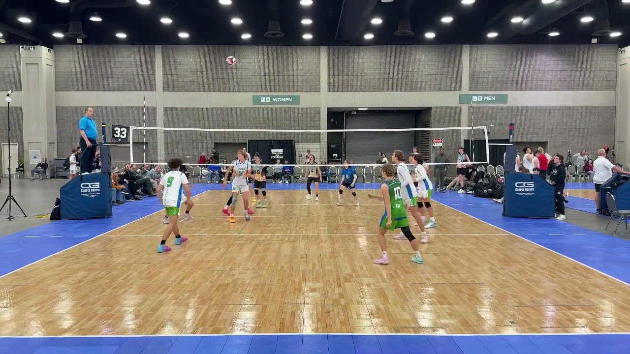 QUICK REPLAY - 12.12.2025 Roots VBA 15/16 Pool Play