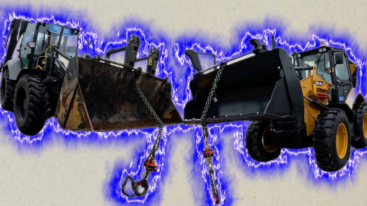 Кто сильнее и быстрее?! Экскаватор погрузчик Cukurova либо Sany. 2-я серия!