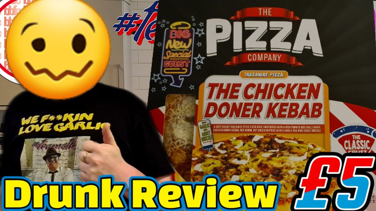 The Pizza Company | Chicken Doner Kebab Pizza | £5 from Tesco | Supercool Review
