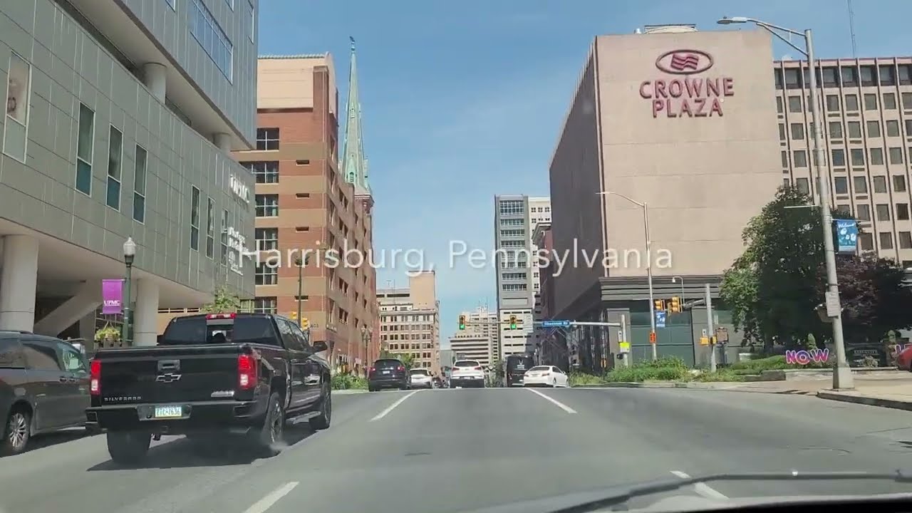 Roadtrip in Pennsylvania | Drive from Harrisburg, Pennsylvania to Williamsport, Pennsylvania