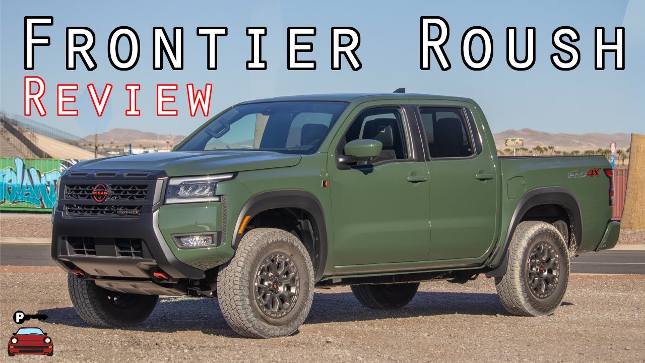 2026 Nissan Frontier Pro4-X R Review - ROUSH Suspension On A Nissan Truck!
