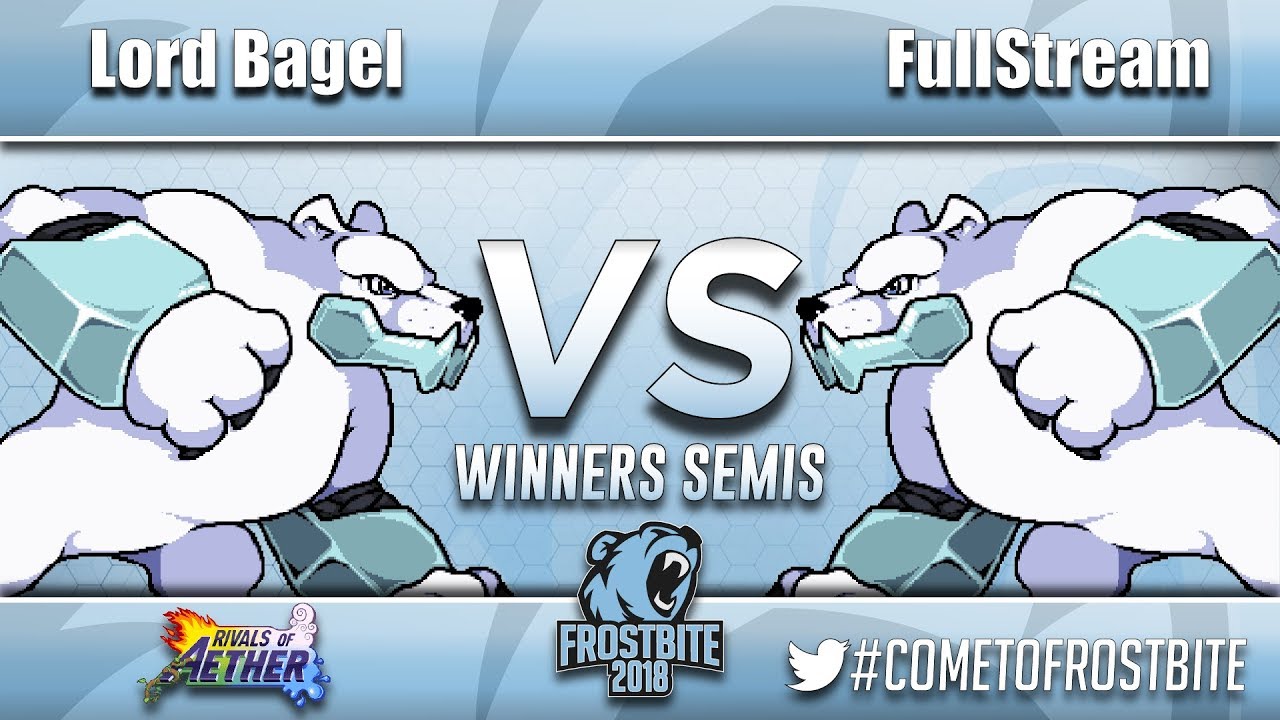 ERG | LordBagel (Etalus) vs. PG | Fullstream (Etalus) - Rivals of Aether Top 8 - Frostbite 2018