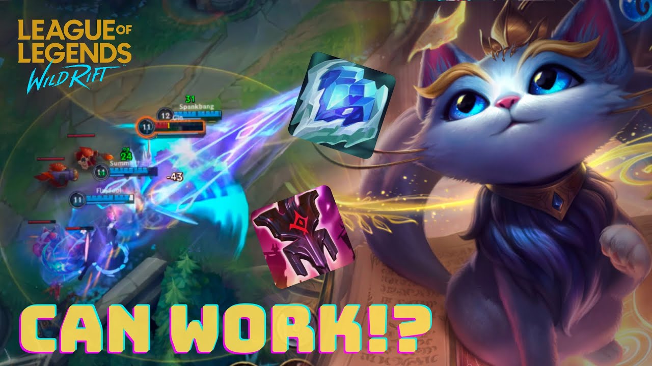 YUUMI FROZEN HEART IS GOOD?? | WILDRIFT