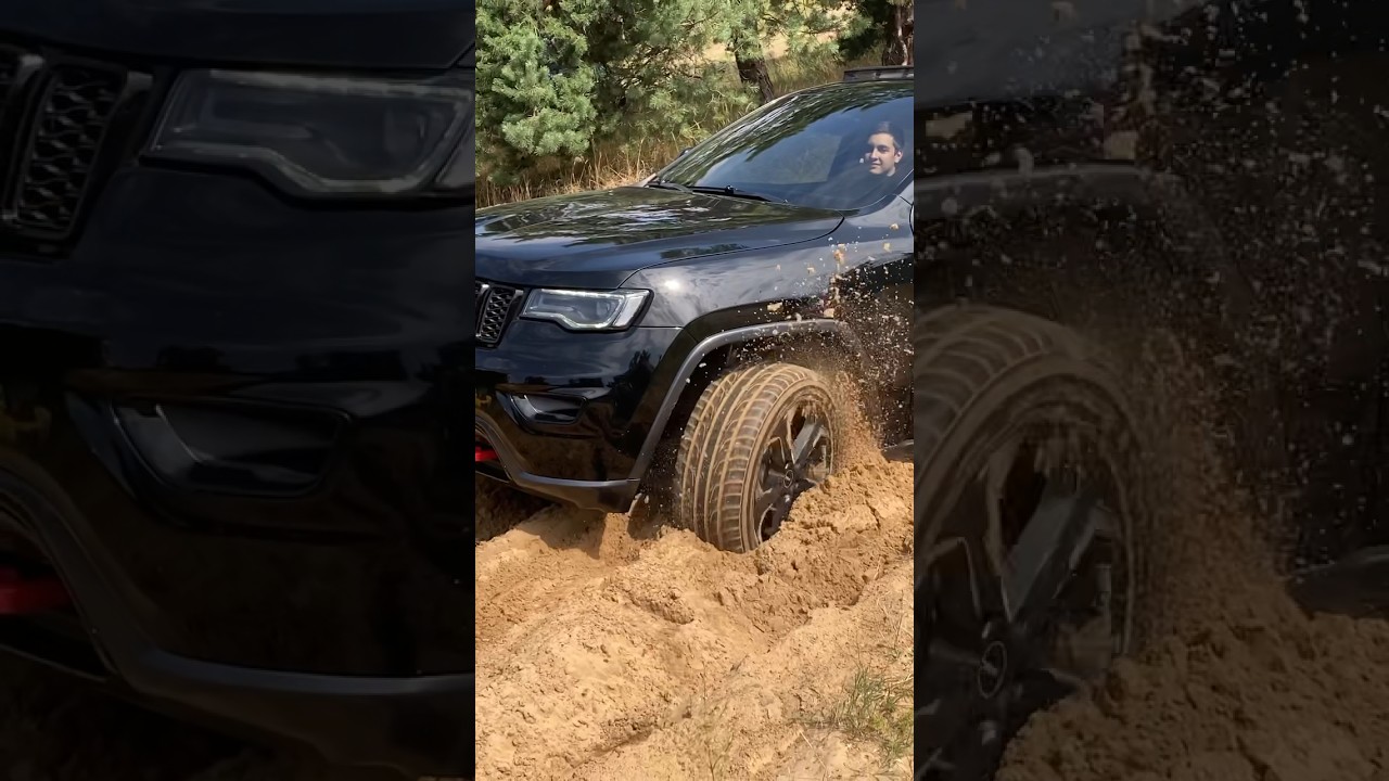 Jeep Grand Cherokee off-road