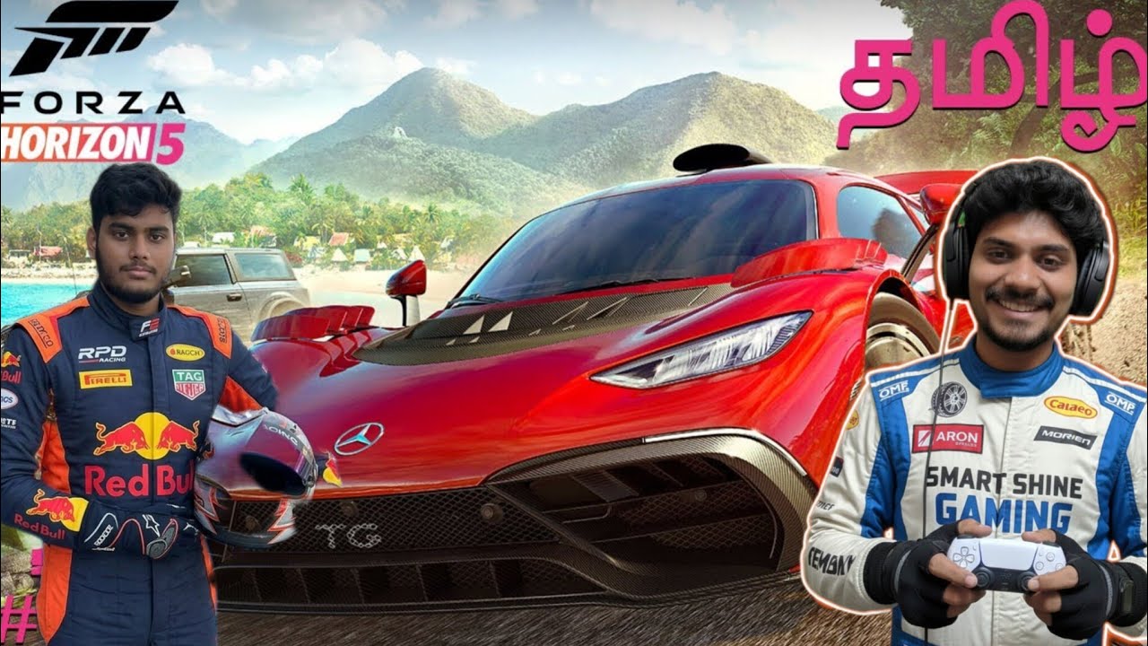 FORZA HORIZON 5 LIVE 🔴 | Smart & Muttai Fun Ride 😂🔥 | Tamil Gaming