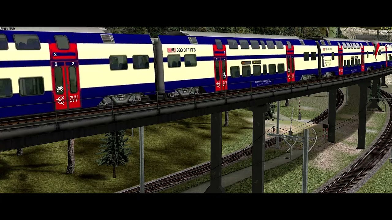 Erste Impressionen meiner Eisenbahnanlage Nr  3