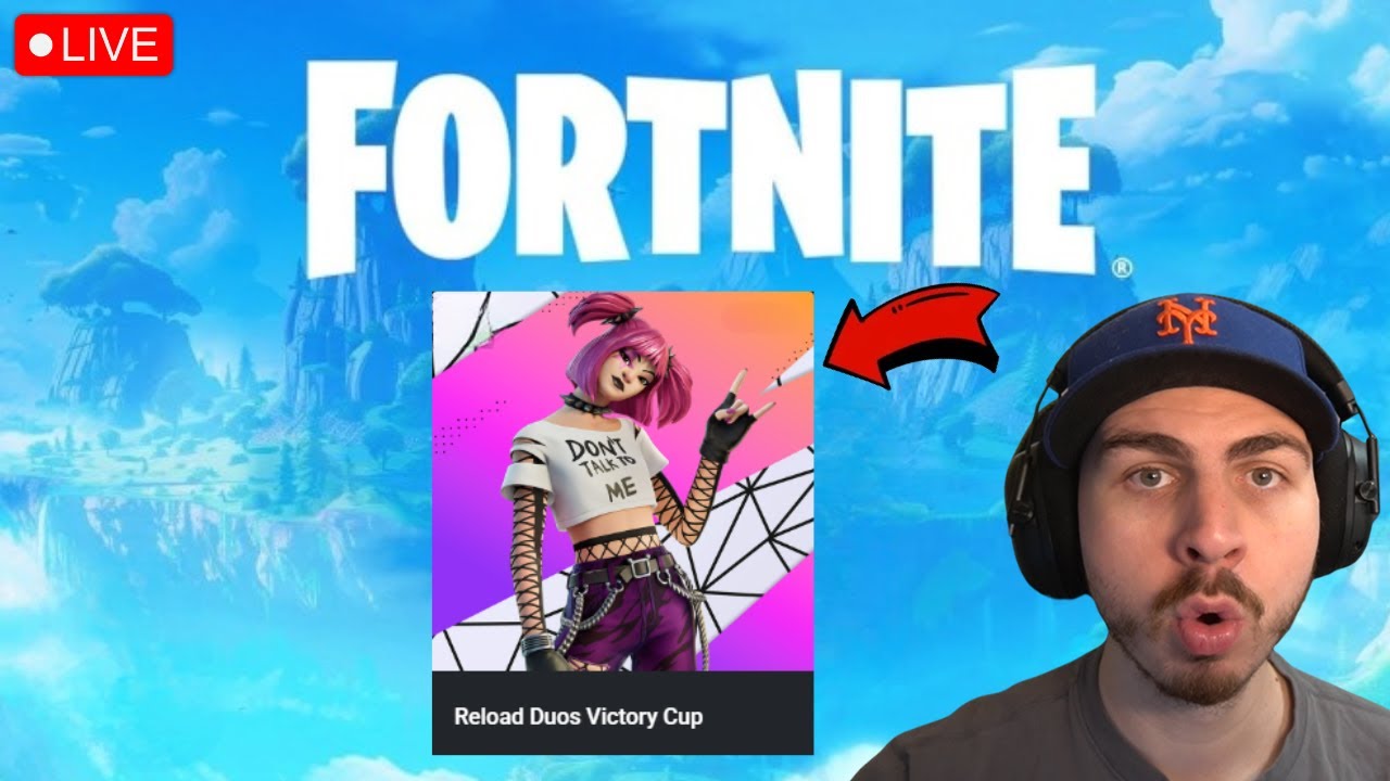 🔴LIVE - Reload Duo Victory Cash Cup!
