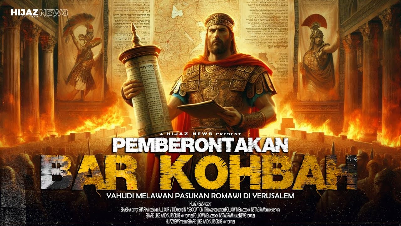 Revolusi Bar Kokhba: Ketika Bangsa Yahudi Menantang Kekaisaran Terbesar di Dunia!