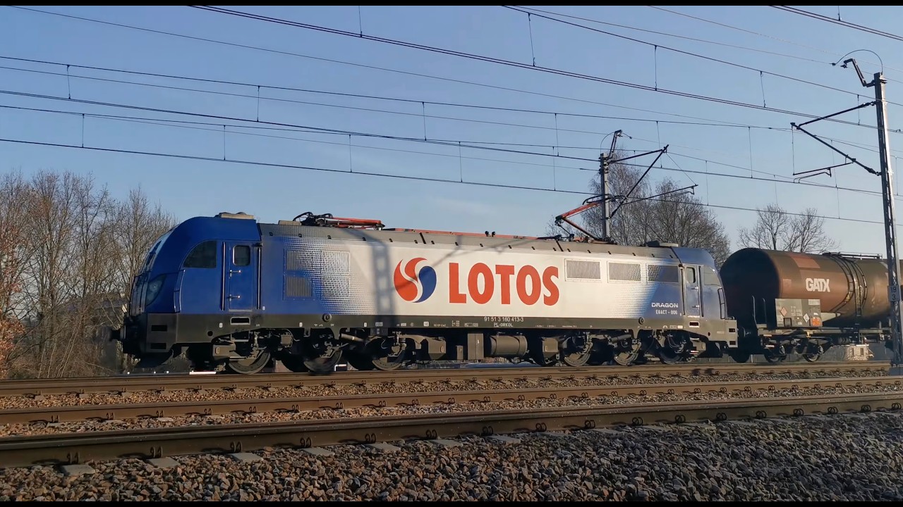 Mijanka PR 33153 Dolina Popradu z Dragonem Lotus Kolej