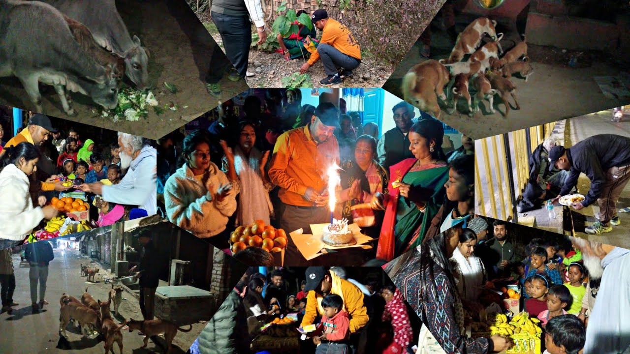 জন্মদিন যখন মানবতার বার্তা দেয় ❤️ এই ভিডিও হৃদয় ছুঁয়ে যাবে 