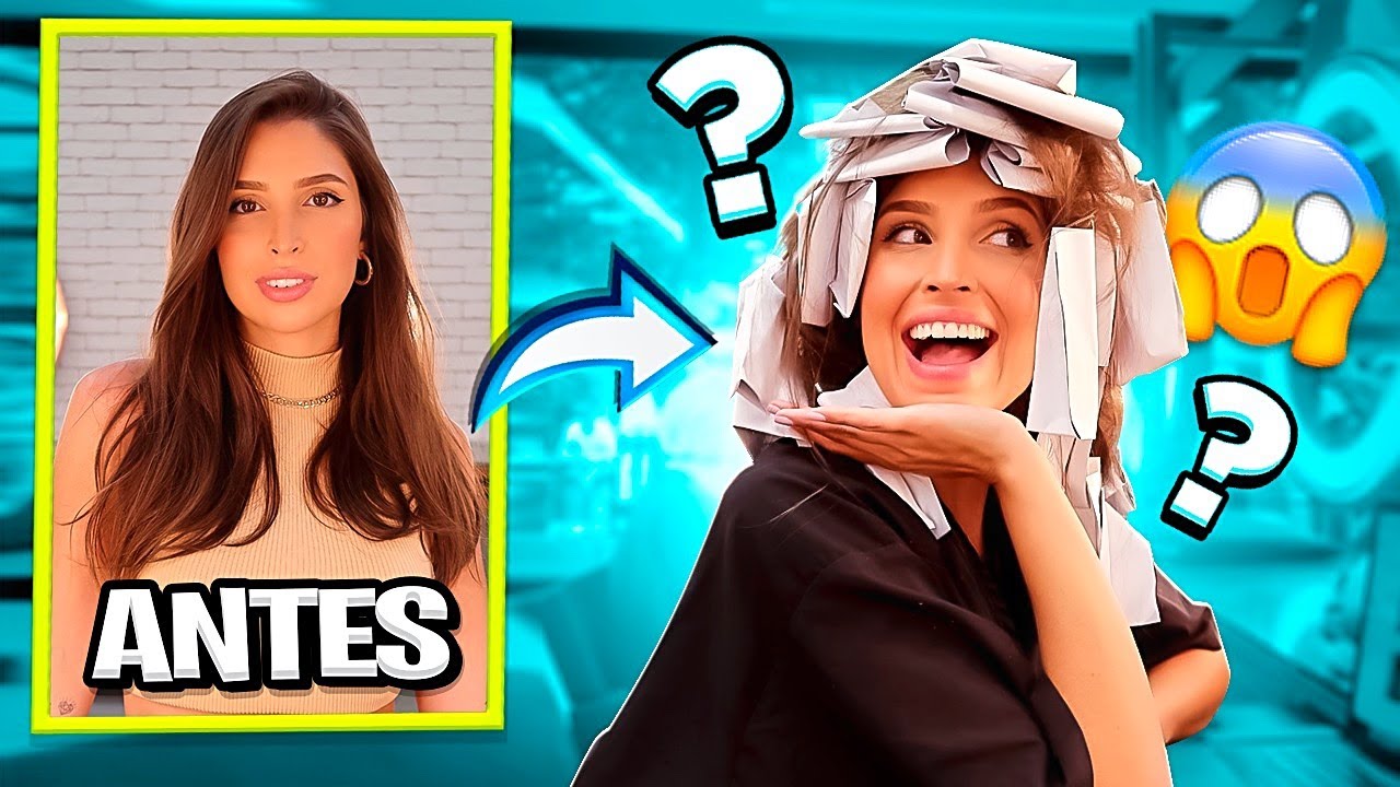 FIZ A MAIOR TRANSFORMAÇÃO NO MEU CABELO | Julia Tedesco