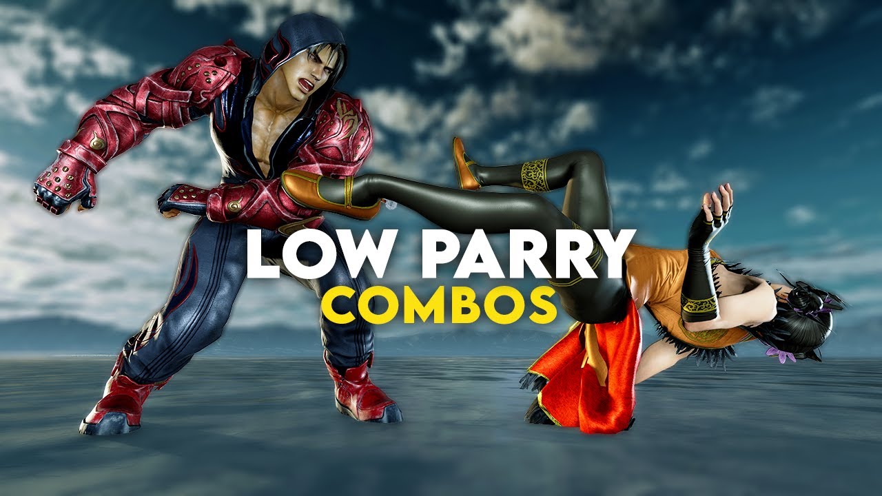 Jin Kazama Low Parry Combos | TEKKEN 7
