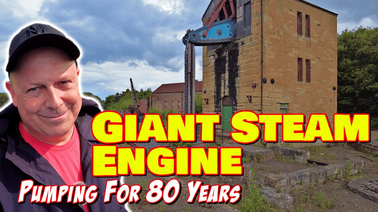 Exploring a Giant STEAM ENGINE ran non-stop for 80 years