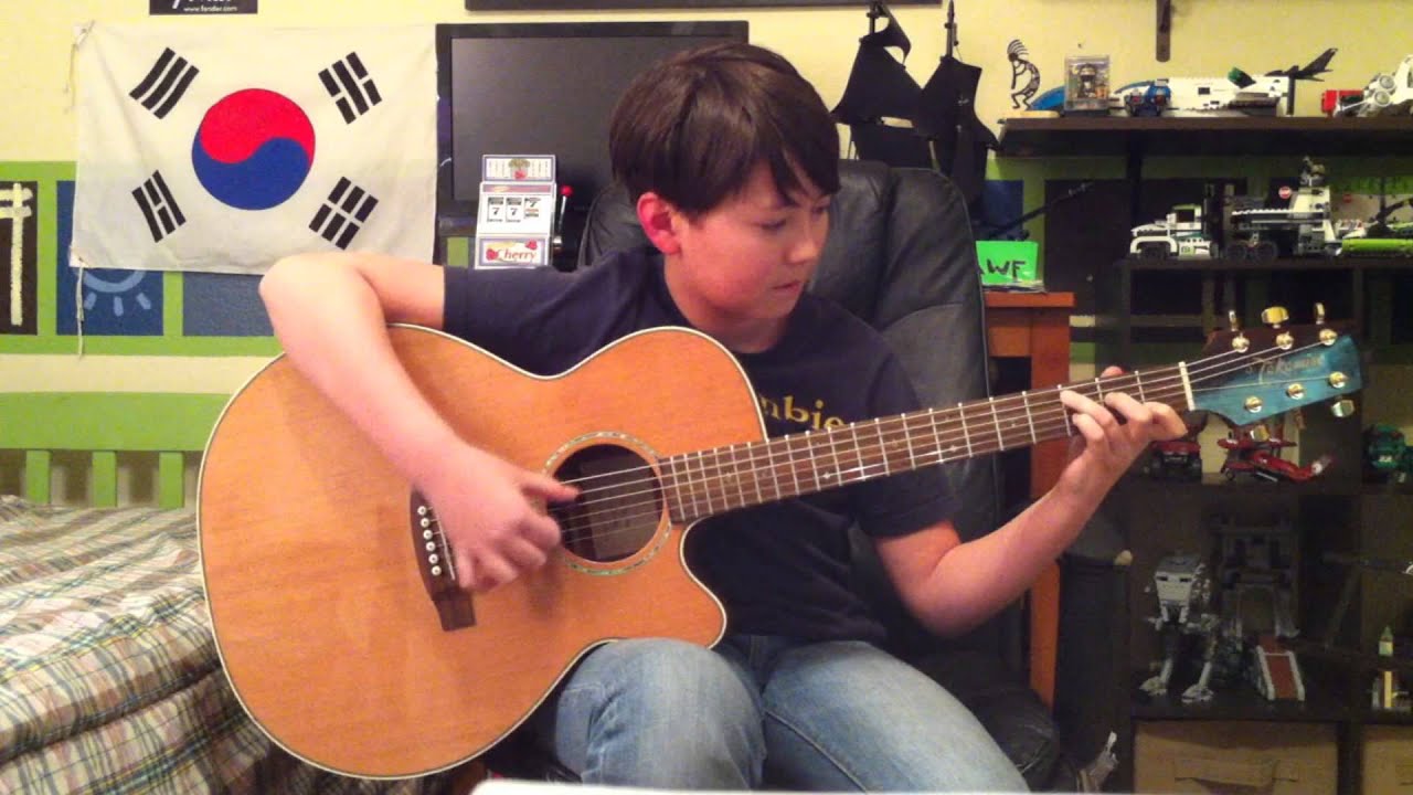 Viva Las Vegas - Elivis Presley - Fingerstyle Guitar Cover - Andrew Foy