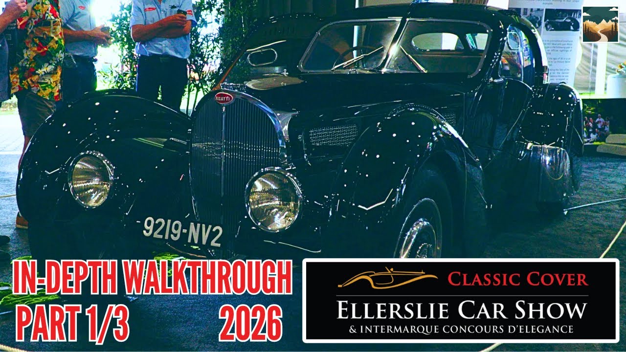 Ellerslie Car Show & Concours d&rsquo;Elegance 2026 | NZ&rsquo;s Premier Classic Car Show | Part 1