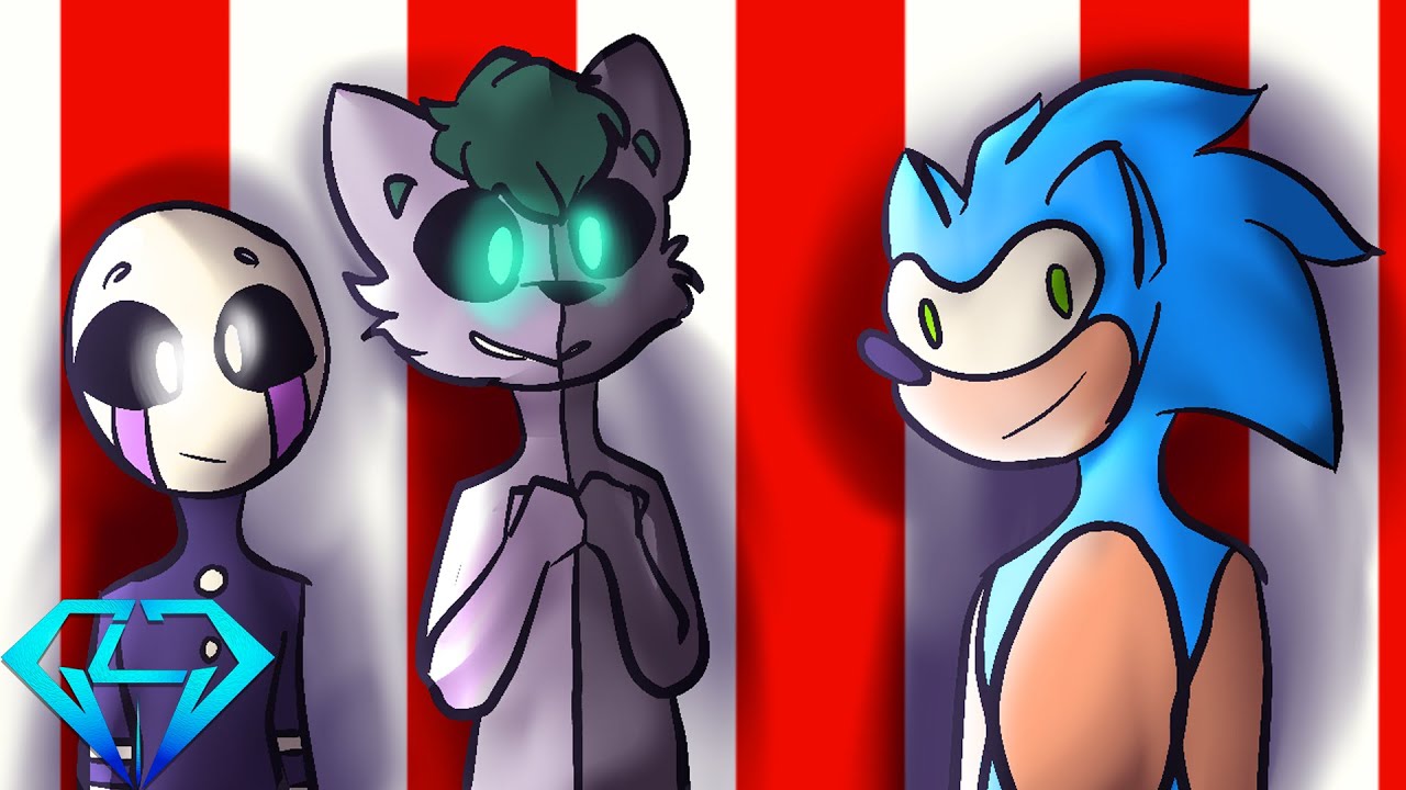 Minecraft FNAF Sonic VS Animatronics?! (Minecraft Roleplay)