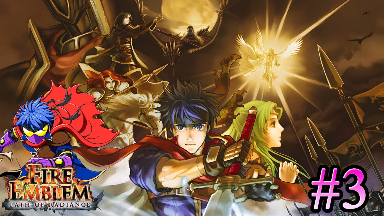 🔴 FIRE EMBLEM PATH OF RADIANCE FULL PLAYTHROUGH (Part 3) Nintendo Switch 2