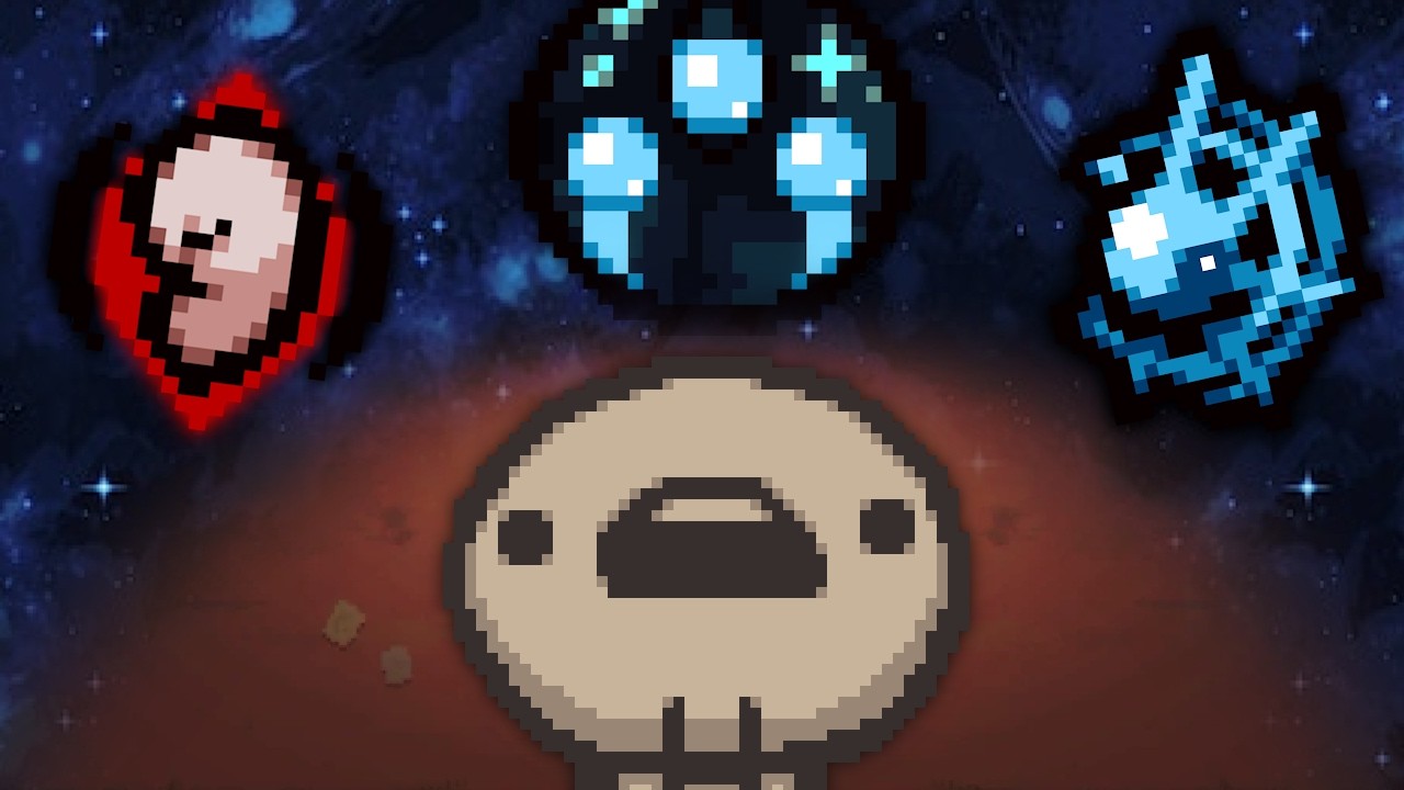 Wygrana Jest Ukryta w GWIAZDACH... (The Binding of Isaac Repentance+)