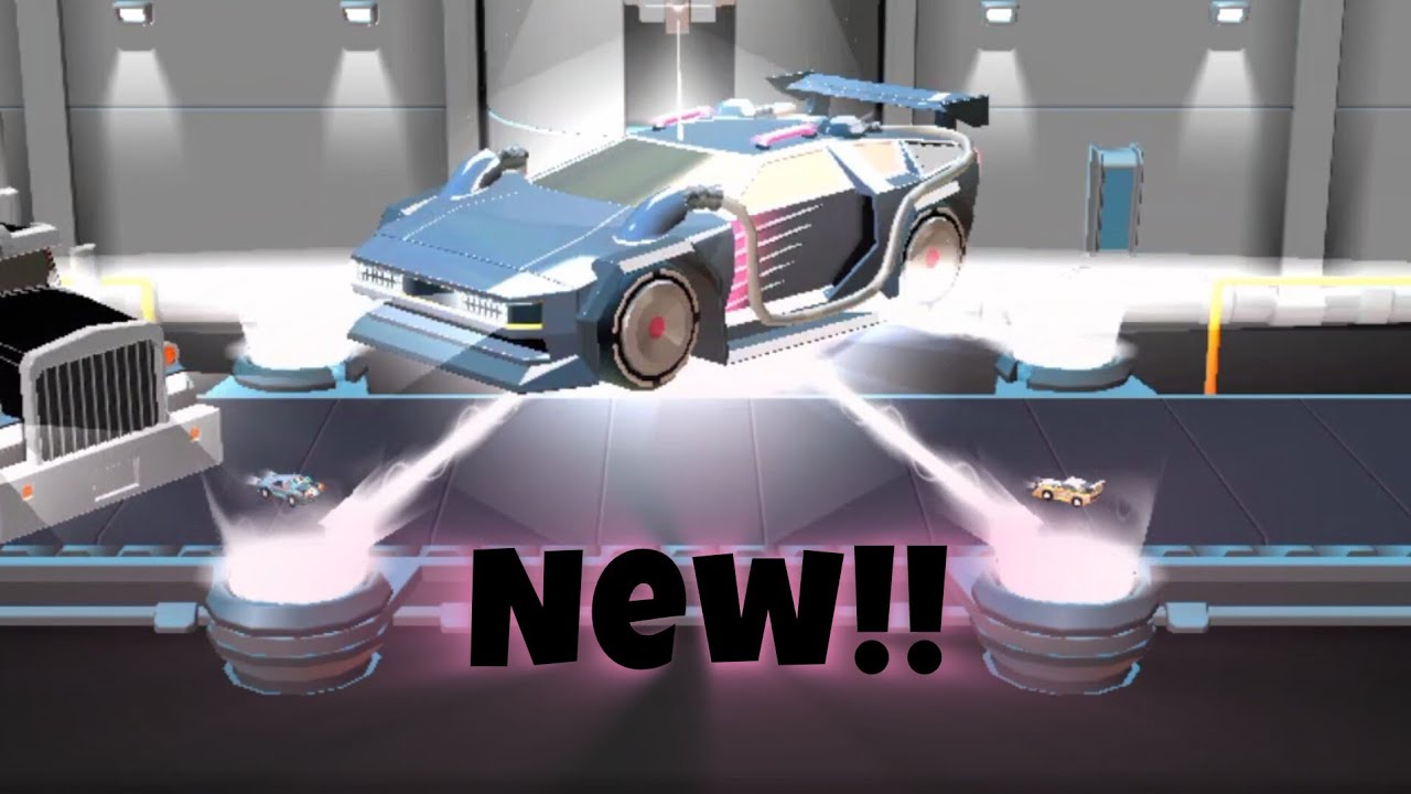 New fusion car: Accelerator - Gameplay 🔥 | Crash of cars