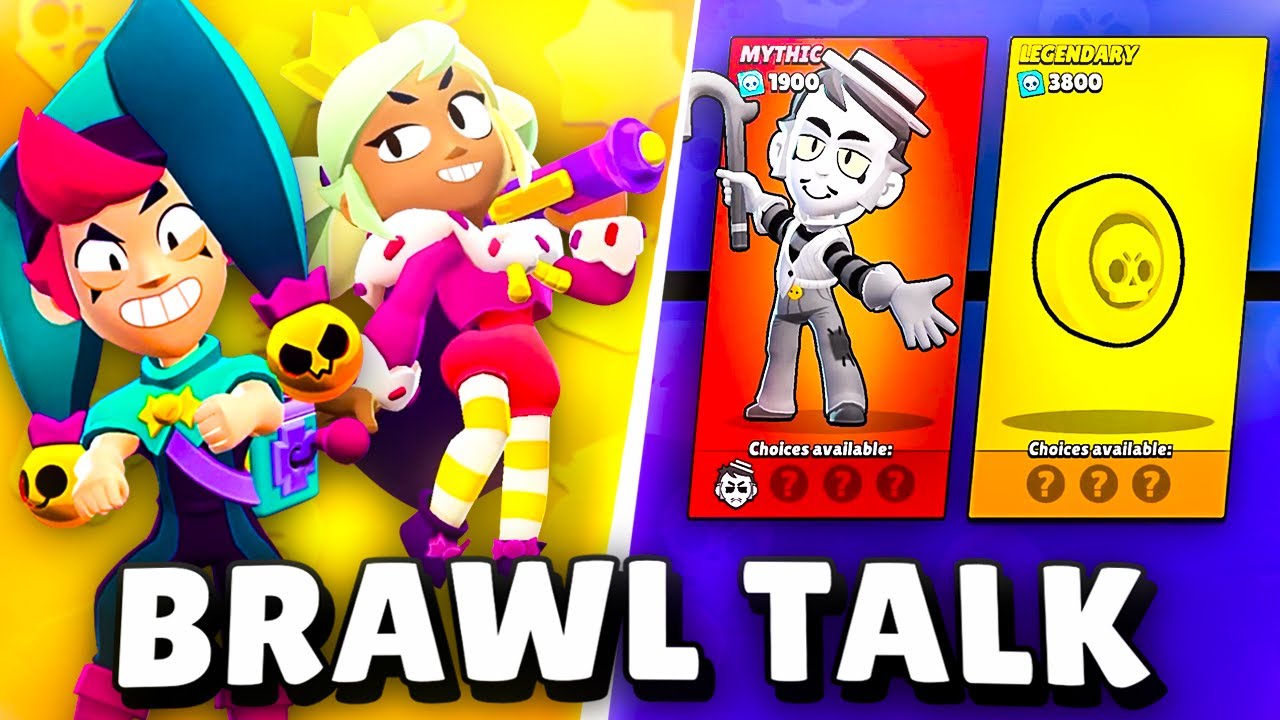 BRAWL TALK con *BRAWLER GRATIS* Y NUEVO SISTEMA para CONSEGUIR BRAWLERS de BRAWL STARS