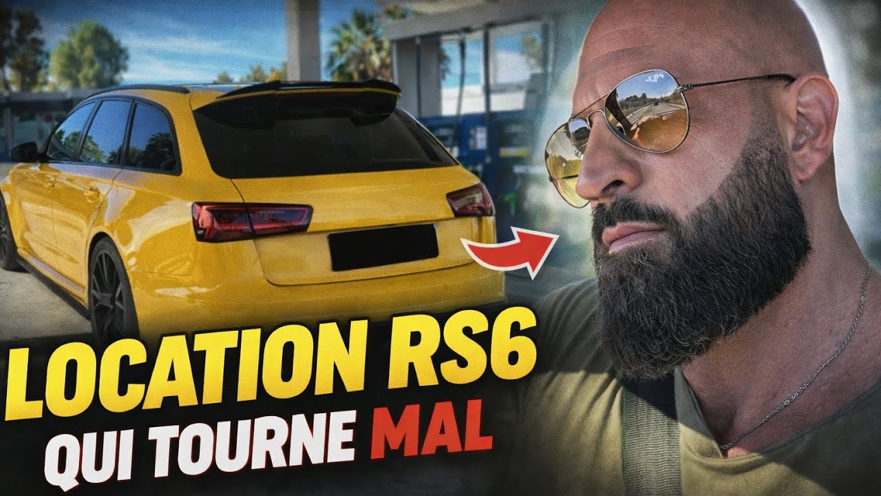 😡 Ce client était mythomane : la location RS6 a viré au cauchemar 