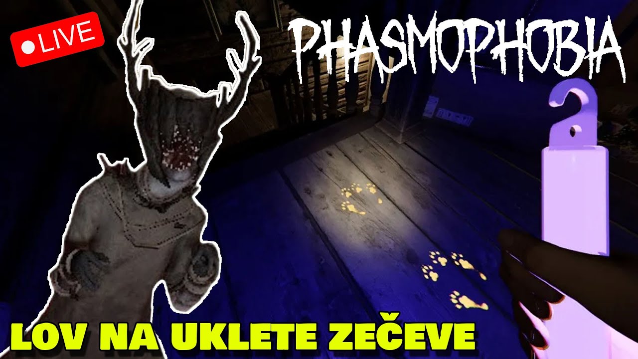 Lovimo demonske zečeve! - Phasmophobia [Live]