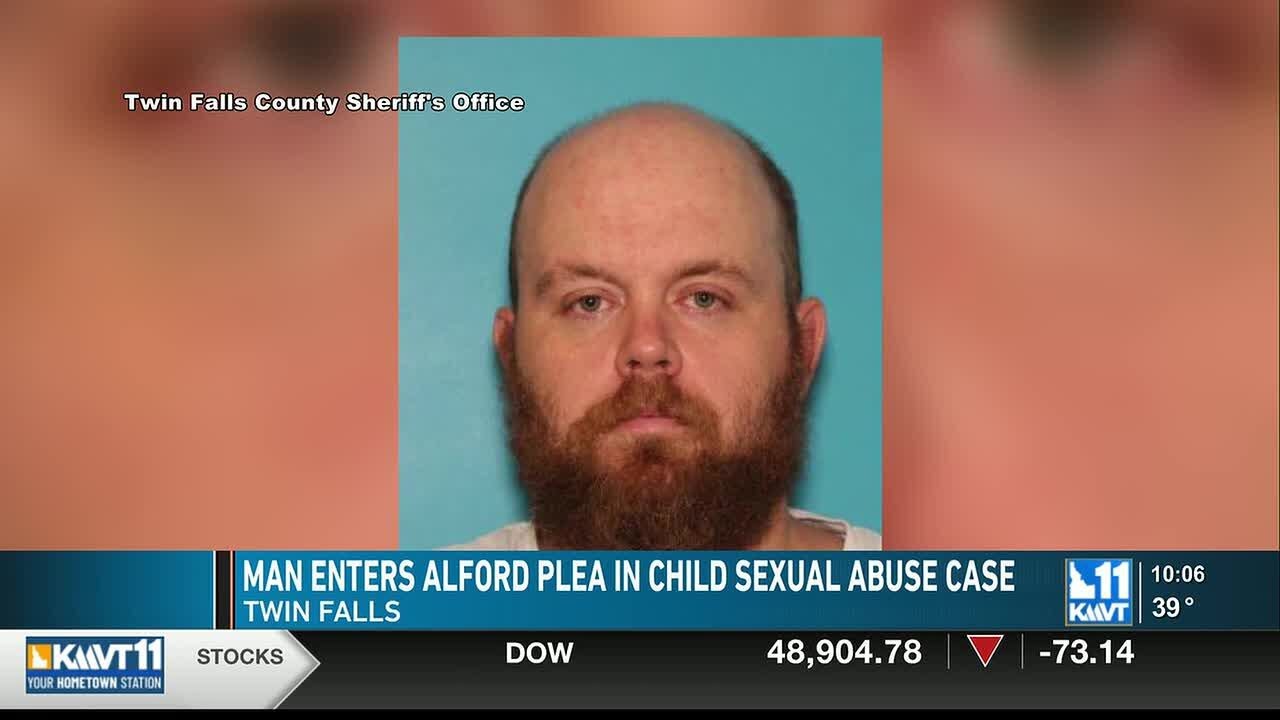 Twin Falls man enters Alford plea in child sexual abuse case