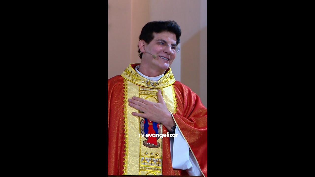 Santa Missa dominical com Padre Reginaldo Manzotti, todo domingo na TV Evangelizar