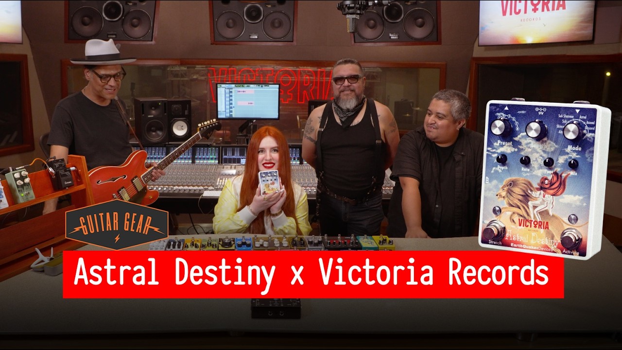 Review: Astral Destiny x Victoria Records (EarthQuaker Devices)