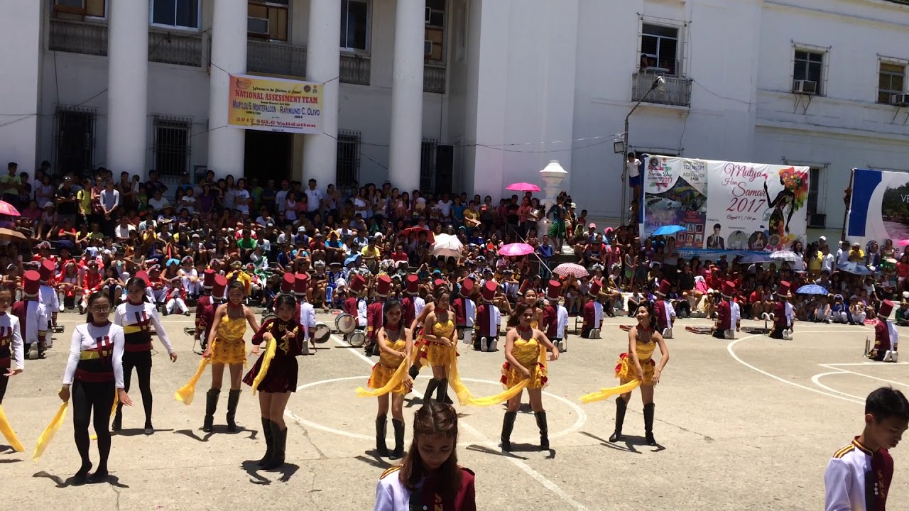 Samar National School Marching band 2017