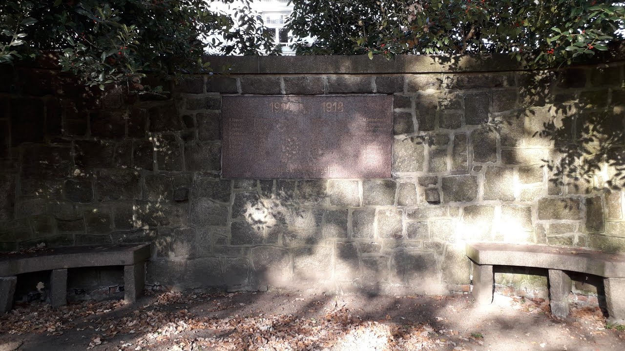 Kriegerdenkmal 1914 | Klein Flottbek