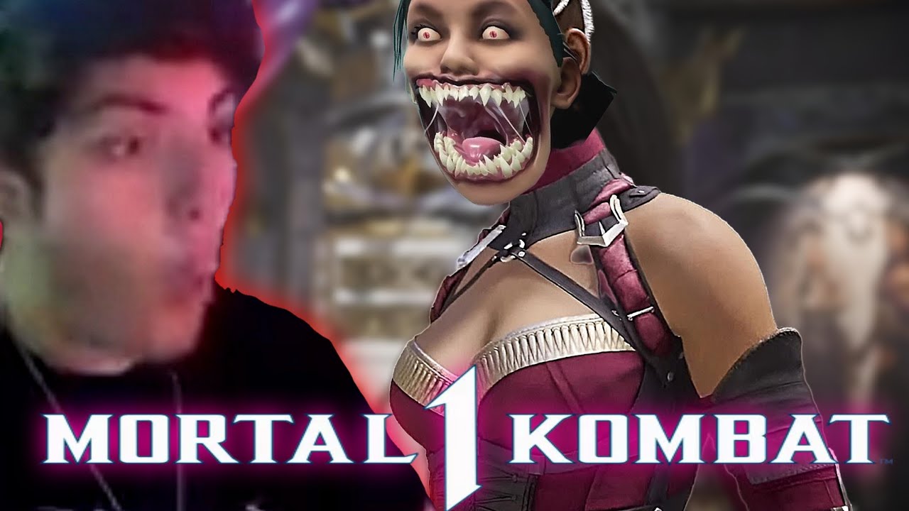 The Craziest Glitch I've seen in MK1 - Mortal Kombat 1 Online Matches