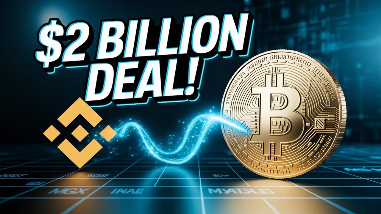 MGX Invests $2 Billion in Binance Using USD1 Stablecoin!