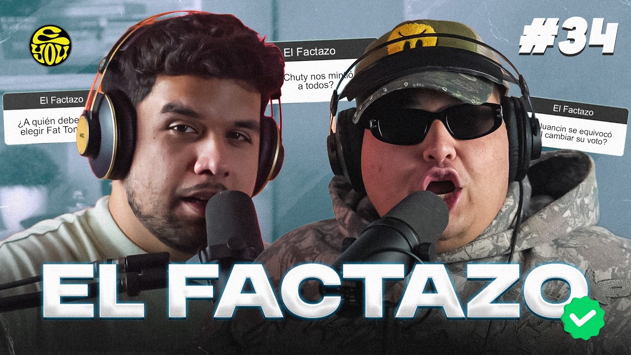 [EL FACTAZO #34] - ¿CHUTY NOS MINTIÓ A TODOS Y SI IRÁ A RED BULL?, ¿JUANCIN SE EQUIVOCÓ CON TEOREMA?