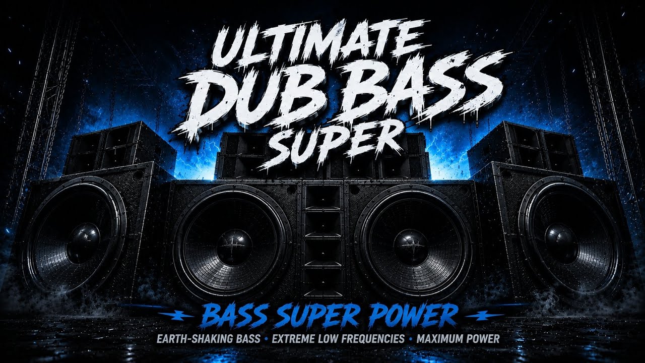 ULTIMATE DUB BASS 2026 🔊 Super Heavy Bass Boosted | Deep Roots Reggae Dub Mix